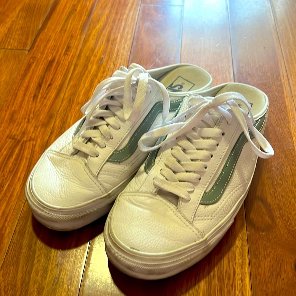 Vans but slippers